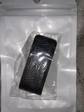 QOONG Clip de dinero Clip de sujeción de dinero portátil Slim de cuero billetera con Clip para billetes bolso bolsillo el dinero de Metal titular Bill Clip ML1-046