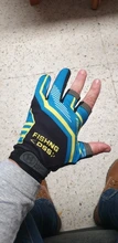 Guantes de pesca con corte de tres dedos para hombre, herramienta antideslizante, guantes para pesca al aire libre, guante de elasticidad, accesorios de pesca, buscador de peces