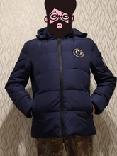 Holyrising-Chaqueta de plumón con capucha para hombre, abrigo masculino, invierno, 18381