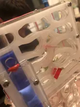 9colorDIY la humedad con área de alimentación nido de hormigas hormiga granja acrílico hormiga insecto nidos villa nueva mascota avanzada manía casa hormigas