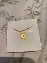 MAGNÍFICO CUENTO Mano de Hamsa Del Encanto Collar Colgante para Las Mujeres de Los Hombres de Steampunk Joyería Colar Gargantilla de Plata de Oro de Acero Inoxidable Hip Hop