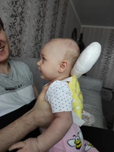 Protección para la cabeza de bebés dibujos animados almohada Anti-caída de almohada suave lindo alas cojín de resistencia a la caída de cuidadora bebé proteger cojín seguro