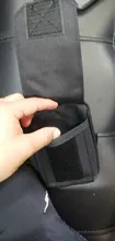 Bolsa táctica Molle 1000D para hombre, riñonera militar EDC para herramientas al aire libre, chaleco, bolso para teléfono móvil, bolsa compacta de caza