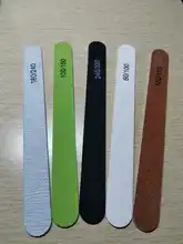 5 unids/set archivos de uñas pulidor de lado doble tope de lijado de bloque para uñas de Gel de pedicura de belleza manicura herramientas