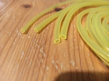 Tubo de manguera para gasolina y gasolina de 1 metro, 4 tamaños, 2mm/2,5mm/3mm, resistente al aceite y al Gas para cortadora de cadena, soplador de sierra