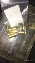 11 unids/set latón portabrocas Collet Bits de 0,5-3,2mm 4,8mm mango tuerca de reemplazo para Dremel herramienta rotativa