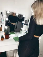 Dulzura Honeycomb-Conjunto de 2 piezas para mujer, Top de gimnasio de manga larga, Leggings con cuello redondo, chándal deportivo Sexy, traje de otoño e invierno 2020