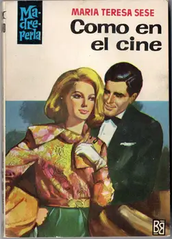 Cinema-like-the Collection Mother Of Pearl-María Teresa Sesé 
Cinema-like-the Collection Mother Of Pearl-María Teresa Sesé