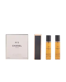 CHANEL COCO MADEMOISELLE Eau de Parfum vaporizer twist & spray 3x20 ml
CHANEL COCO MADEMOISELLE Eau de Parfum vaporizer twist & spray 3x20 ml