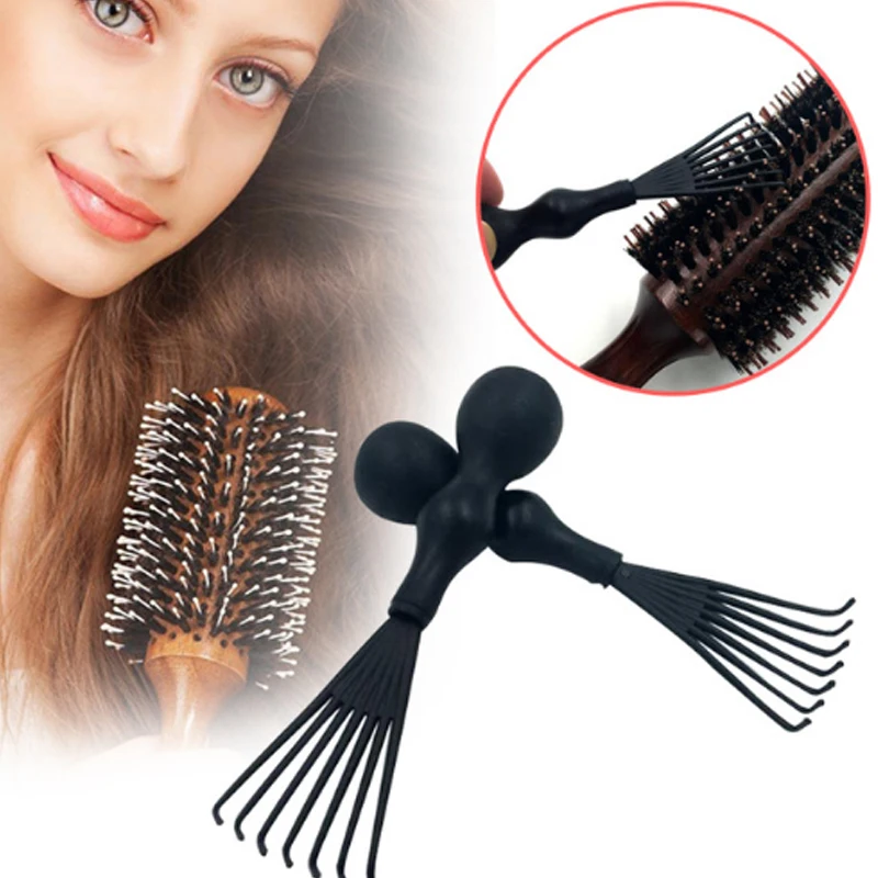 Comb cleaning claws Plastic Cleaning protable comber hairdressing supplies Handle Cleaner Tool
Comb cleaning claws Plastic Cleaning protable comber hairdressing supplies Handle Cleaner Tool
