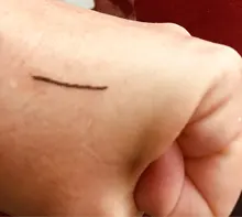 Lápiz Delineador de ojos resistente al agua para mujer, delineador de ojos negro de larga duración, maquillaje, lápiz de belleza, herramienta cosmética, 1 Uds.