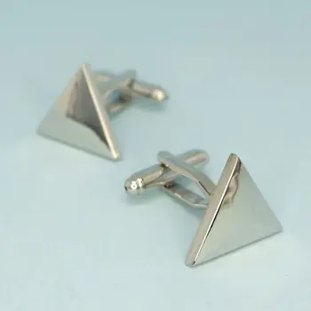 Cufflinks jewelery triangle (silver) (54118) 
Cufflinks jewelery triangle (silver) (54118)