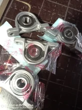 1 Uds de aleación de Zinc 8mm de diámetro a 30mm de diámetro bola cojinete de bloque de almohada soporte montado Kfl08 Kfl000 Kfl001 Kp08 Kp000 Kp001 Kp002