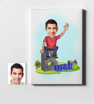 Personalized Is Mr Cartoon Canvas Print (50x70 cm.) 2
Personalized Is Mr Cartoon Canvas Print (50x70 cm.) 2