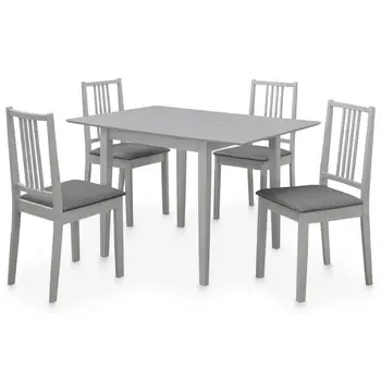 5-piece Dining Set Dining Room Table And Chairs Modern Small Apartment Home Dinette Economic Type 4 People Simple Indoor Use
5-piece Dining Set Dining Room Table And Chairs Modern Small Apartment Home Dinette Economic Type 4 People Simple Indoor Use