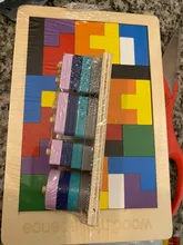 Juguete Montessori de madera para niños y niñas, bloques de construcción, Juguetes educativos de Aprendizaje Temprano forma de Color, compatible con juguetes rompecabezas para niños