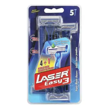 Disposable Razors (5 Pcs)
Disposable Razors (5 Pcs)