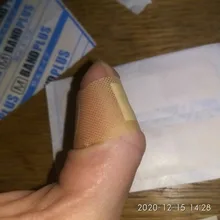 Cinta transpirable translúcida de supervivencia para acampada, vendajes adhesivos para hemostasia, botiquín de primeros auxilios, 50 uds.