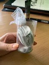 Esponja de maquillaje, esponja cosmética para polvos base, licuadora de belleza suave, herramienta en forma de gota de agua