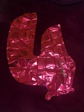 Globos de aluminio de Número Rojo, accesorios de decoración de feliz cumpleaños, bodas, 1 Uds., oro/plata/Rojo/negro/azul/rosa