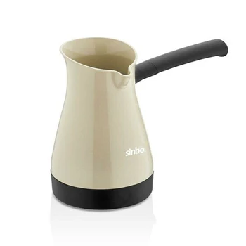 Sinbo Portable Electrical Greek Turkish Coffee Machine Espresso Electric ibrik Pot %100 Original
Sinbo Portable Electrical Greek Turkish Coffee Machine Espresso Electric ibrik Pot %100 Original