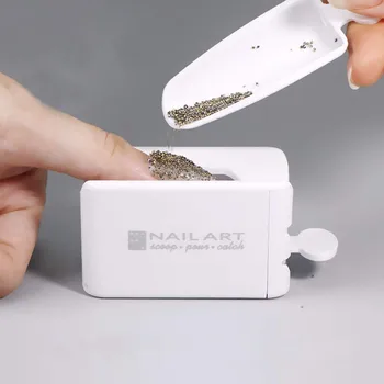 1 set Portable Dipping Powder Magic Mirror Powder Recycling Tray White Nail Sequin Glitter Storage Box Manicure Tools
1 set Portable Dipping Powder Magic Mirror Powder Recycling Tray White Nail Sequin Glitter Storage Box Manicure Tools