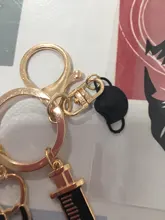 Llavero con letras de A-Z, herramienta médica para médico, estetoscopio, jeringa, mascarilla facial, llavero de regalo médico para enfermera, llavero de recuerdo