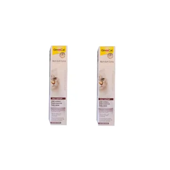 

Gimcat Malta Extra Pasta para Control de Bolas de Pelo en Gatos Pack de 2 Unidades