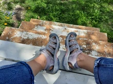 HUMTTO-zapatos de senderismo transpirables con punta abierta para mujer, Sandalias planas informales para el verano, para la playa