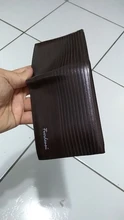 Cartera de piel sintética para hombre, billetera corta de cuero Retro, Horizontal, multitarjeta, de lujo, monedero de Color puro a la moda