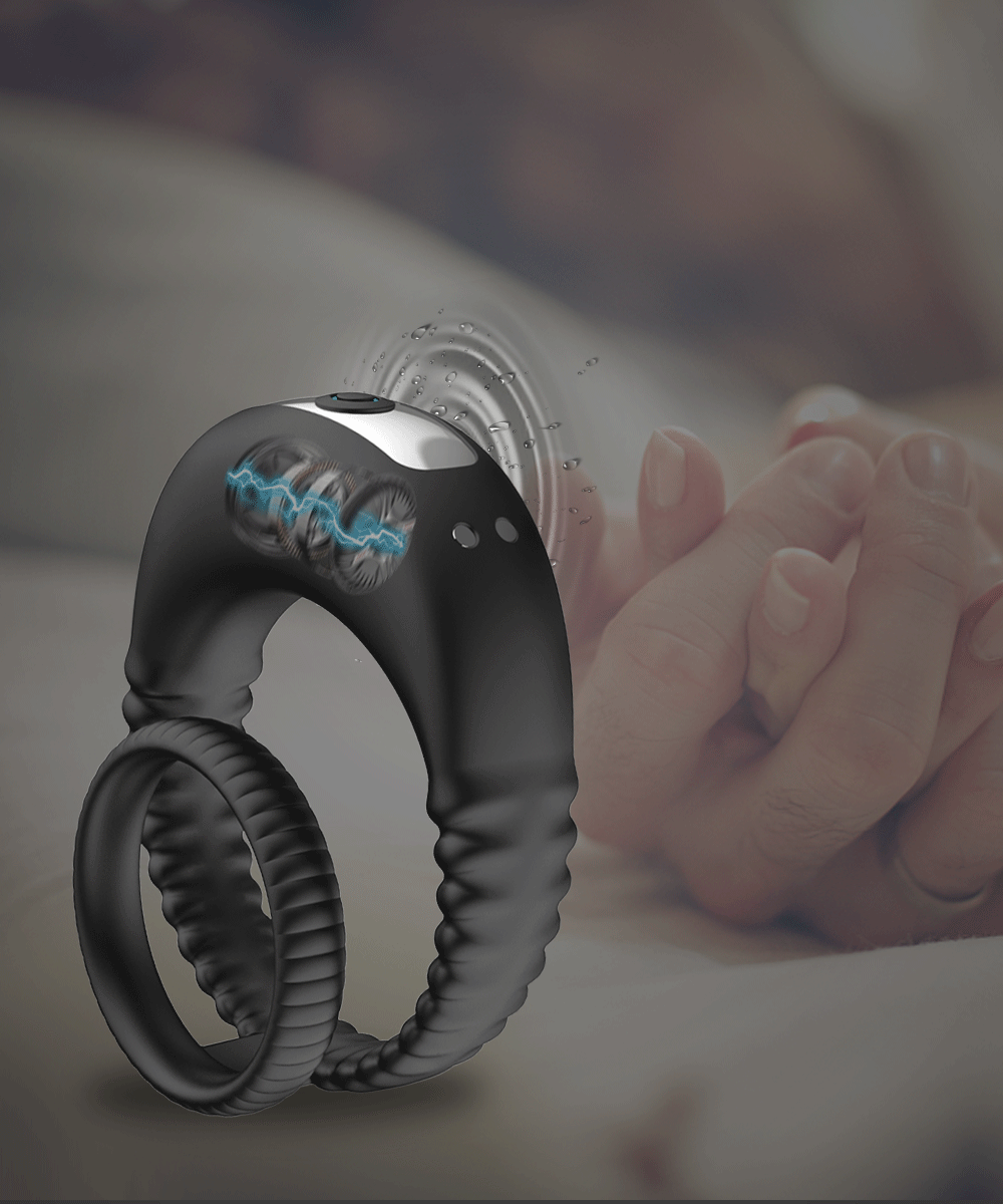 Penis Ring Couple Vibrator Sex Toys for Men Cock Ring Delay Ejaculation Cockring Sexy Goods for Male Adults 18 Penis Ring Couple Vibrator Sex Toys for Men Cock Ring Delay Ejaculation Cockring Sexy Goods for Male Adults 18