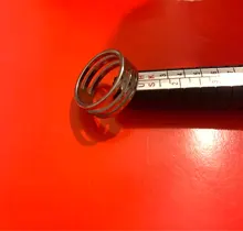 Uds de acero inoxidable Material de cobre de la Anilla de engarce abierta herramientas de anillo para fabricación de joyería DIY artesanía círculo grano alicates herramientas de apertura