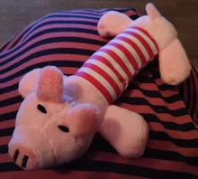 Dog-Toys Sound-Dolls Duck Pet Squeak Chew Funny Fleece Elephant Durability All-Pets Cat