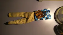 1 Set Ken muñeca de moda desgaste diario estudiante traje con cosméticos mochila Hombre Ropa de la muñeca 1/6 Ken accesorios ropa de muñecas