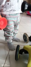 Venta al por menor 5 unids/pack 0-2years PP Pantalones Bebé cartoonfor Niños Niñas Ropa