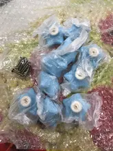 NAIERDI-perilla cerámica para gabinete de habitación de niños, tirador de armario con diseño de dibujos animados, luna y estrella, manijas para puerta de jardín