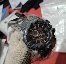 SYNOKE-reloj Digital analógico electrónico para hombre, reloj Masculino con pantalla Dual multifuncional, resistente al agua, para exteriores