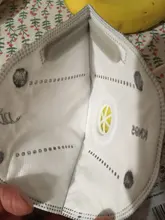 Mascarilla Facial FFP3 de 6 capas con filtro KN95, Máscara protectora contra el polvo, Tapabocas, 5-100