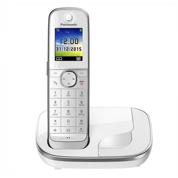 

Wireless Phone Panasonic KX-TGJ310SPW DECT 1,8" TFT GAP White