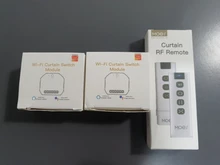 Moeshouse-Interruptor de persiana inteligente Tuya Smart Life, WiFi, RF433, con control remoto, para persiana enrollable eléctrica, Google Home, Alexa