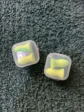 Tapones para los oídos de espuma suave, 4 unidades/caja, ayuda para que se rasquen los oídos, reducción de ruido, descanso de viaje, tapones de prevención de ruidos para los oídos, insonorizados