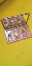 Paleta de sombra de ojos profesional, 18 colores, largo cosmético, resistente al agua, Color tierra, semillas de Granada, maquillaje