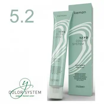 Kemon - Dye Nayo Beige 5.2 Light Brown 50 ml
Kemon - Dye Nayo Beige 5.2 Light Brown 50 ml