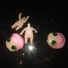 Lol ¡Sorpresa! Muñeca de juguete sorpresa de desmontaje, huevo divertido de moda, juguete de dibujos animados para niños, juguete de regalo para cumpleaños, entrega al azar