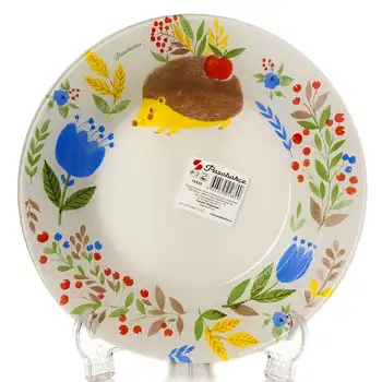 Plate dining room deep pasabahce fairytale, d = 22 cm 
Plate dining room deep pasabahce fairytale, d = 22 cm