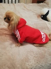 Sweatshirt Hooded Adidog Four-Seasons Pet-Jacket Small Cotton Warm And Medium-Sized Hot-Sale