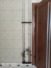 Booms Fishing-Soportes de caña de pescar, poste de pesca con montaje en pared modular para garaje, 6 varas, vertical, WV2