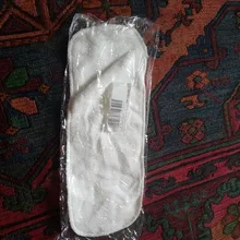 Insertos lavables reutilizables de 34x13cm, forros de refuerzo para cubierta de pañal de bolsillo Real, inserto de microfibra, inserto de carbón de bambú