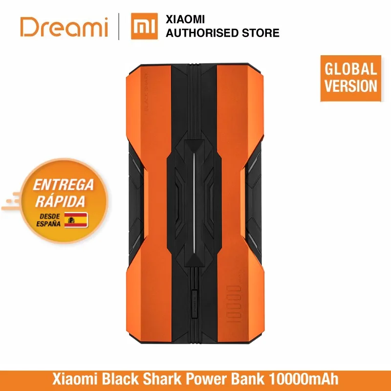 EU Version Black Shark Power Bank 10000mAh support QC2.0/3.0 PD3.0/2.0 fast charging | Мобильные телефоны и аксессуары