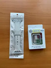 Cristal + Fundas para Apple Watch Series SE 654321, Protector de pantalla de parachoques completo + Accesorios de cubierta, 44mm, 40mm, 42mm, 38mm, 360